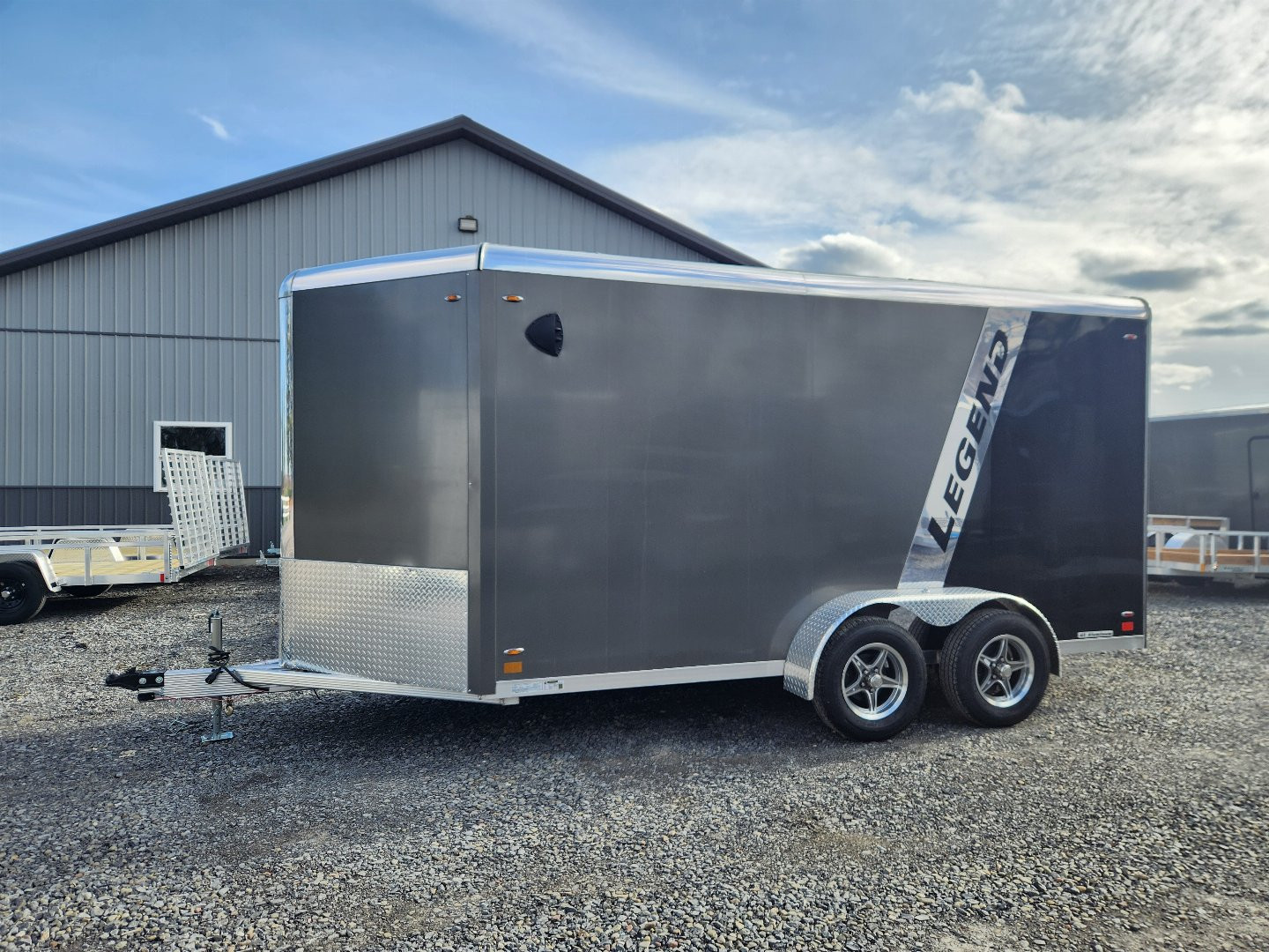 New 2025 LEGEND TRAILERS 7X17DVNTA35 Cargo / Enclosed Trailer
