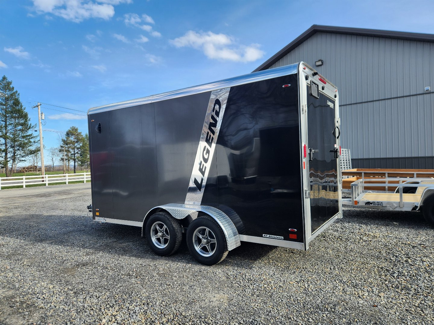 New 2025 LEGEND TRAILERS 7X17DVNTA35 Cargo / Enclosed Trailer