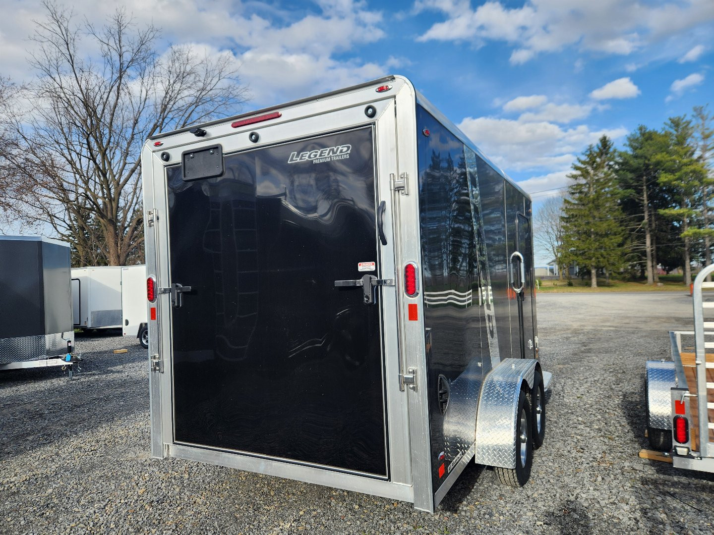 New 2025 LEGEND TRAILERS 7X17DVNTA35 Cargo / Enclosed Trailer