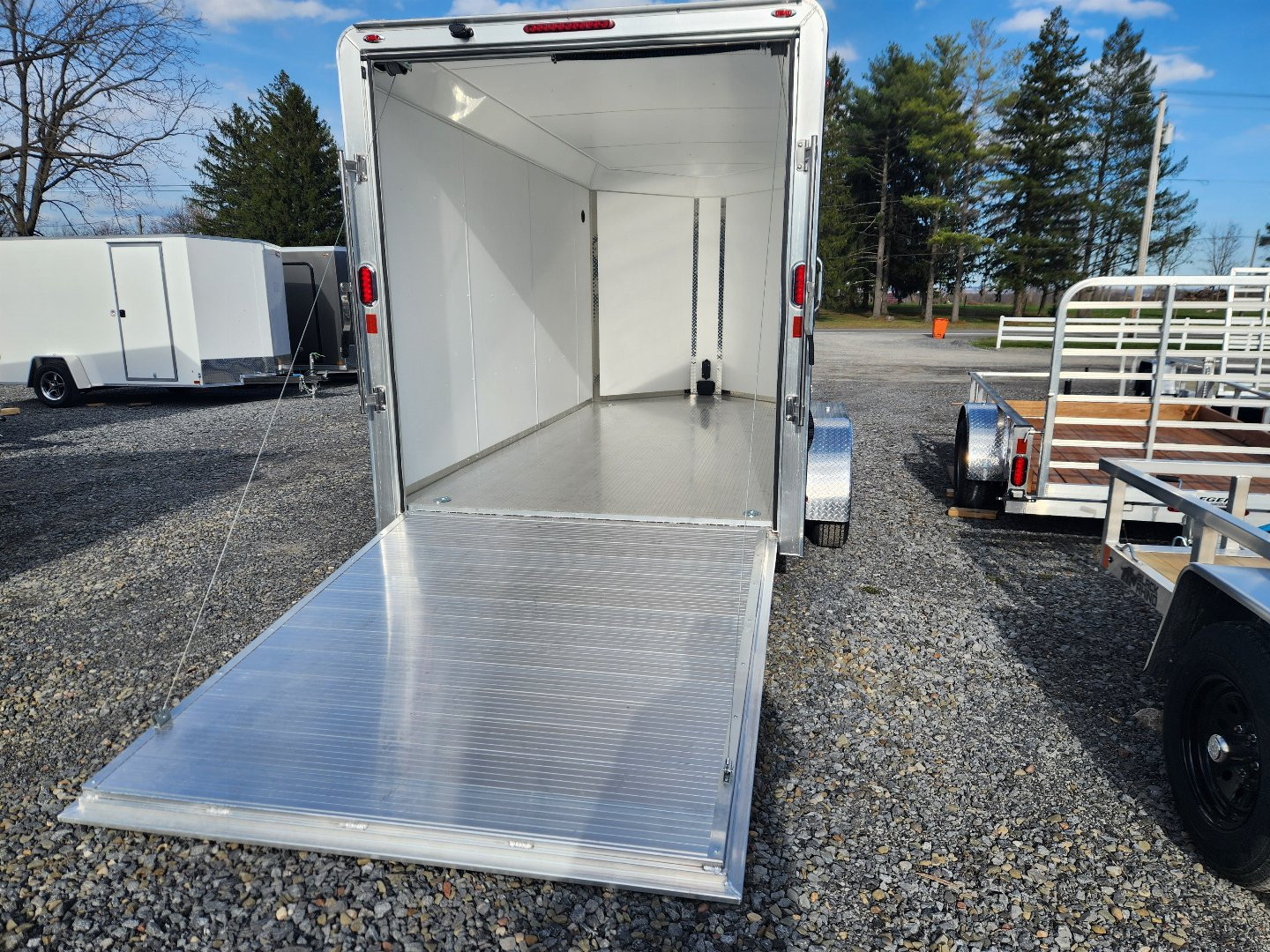 New 2025 LEGEND TRAILERS 7X17DVNTA35 Cargo / Enclosed Trailer
