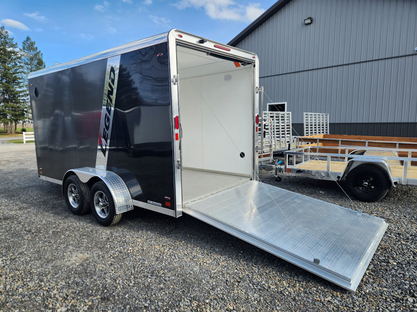 New 2025 LEGEND TRAILERS 7X17DVNTA35 Cargo / Enclosed Trailer
