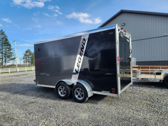 New 2025 LEGEND TRAILERS 7X17DVNTA35 Cargo / Enclosed Trailer