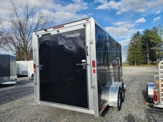 New 2025 LEGEND TRAILERS 7X17DVNTA35 Cargo / Enclosed Trailer