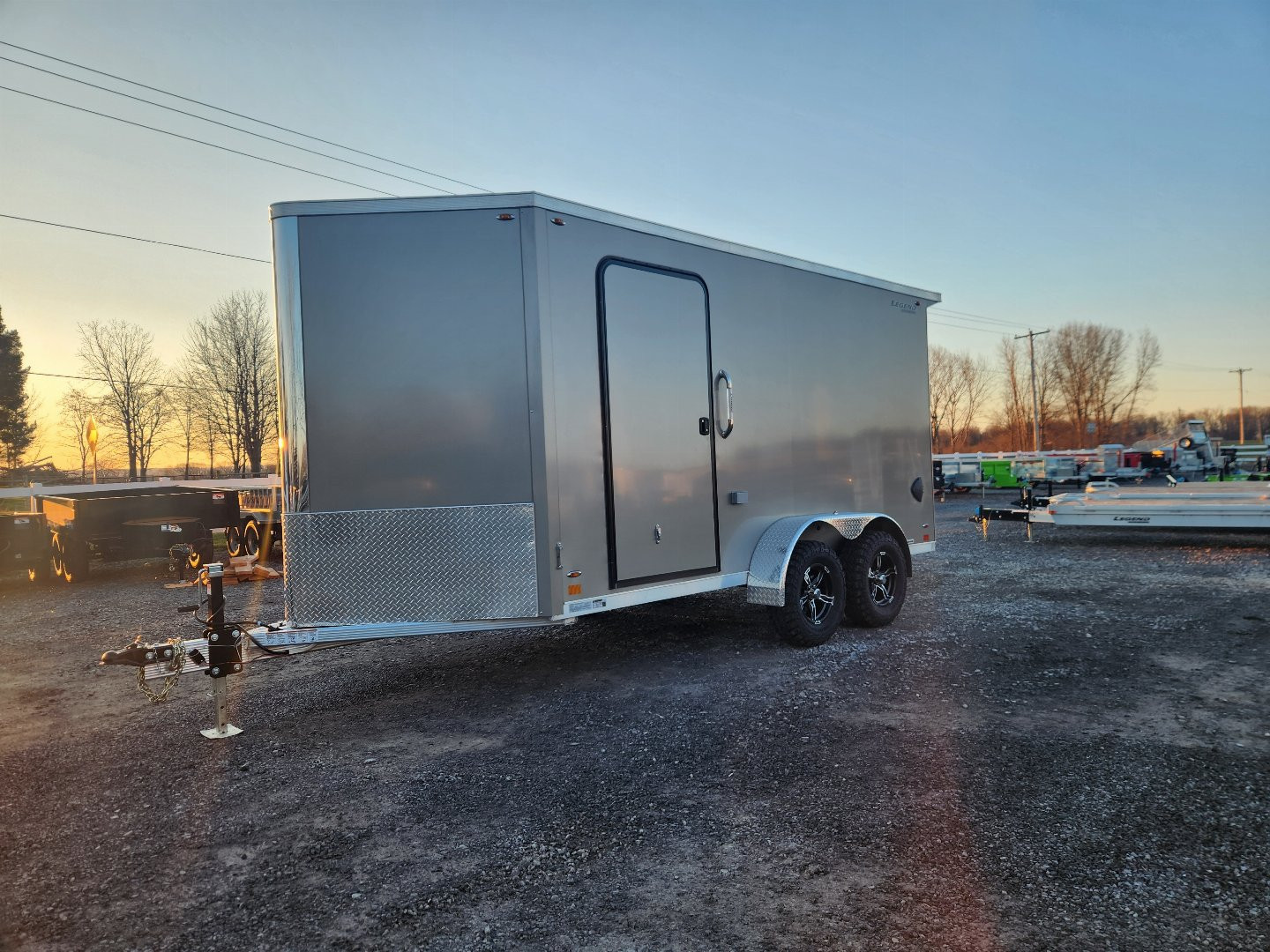 New 2025 Legend Trailers 7X17FTVTA35 Cargo / Enclosed Trailer
