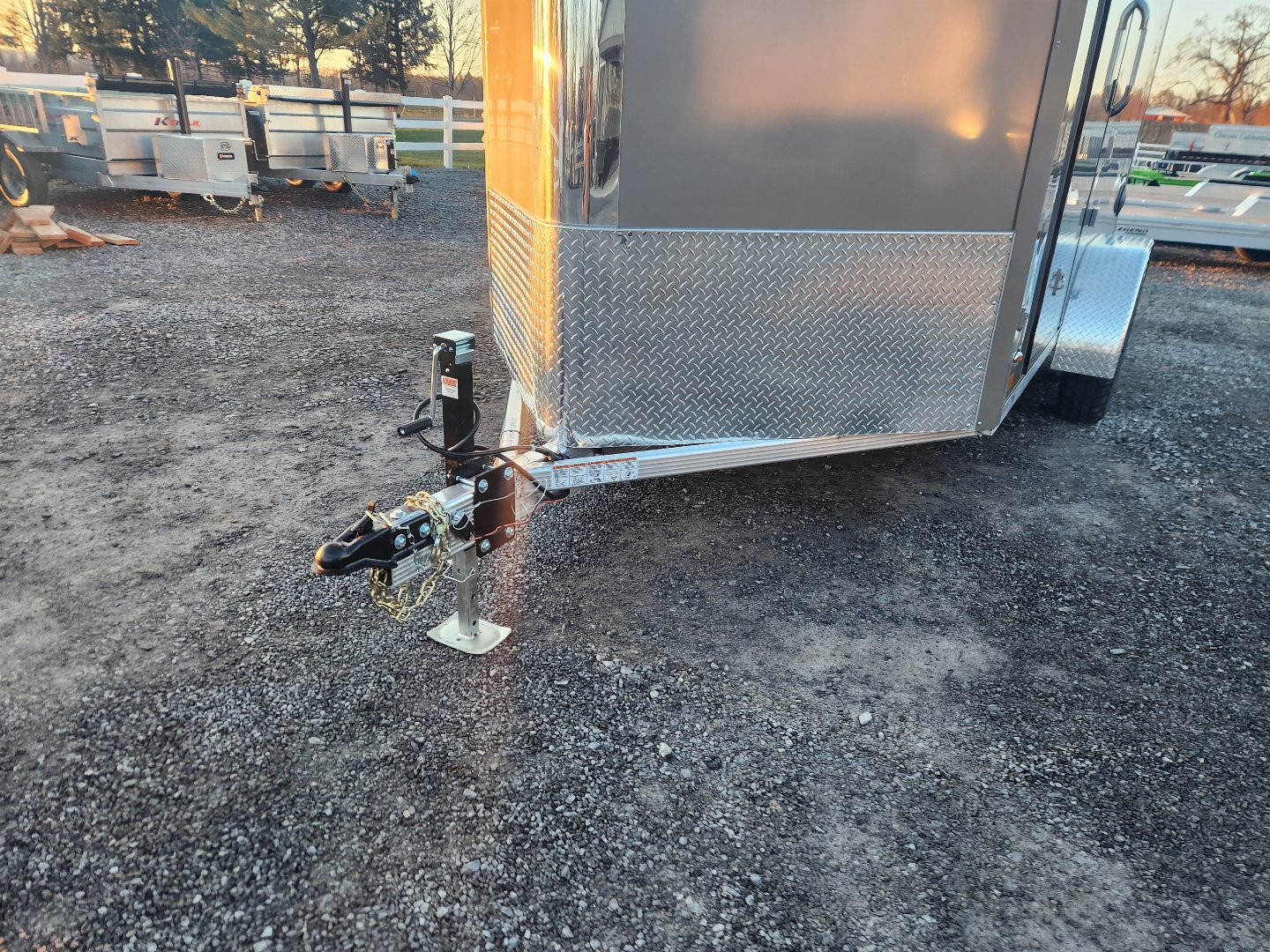 New 2025 Legend Trailers 7X17FTVTA35 Cargo / Enclosed Trailer