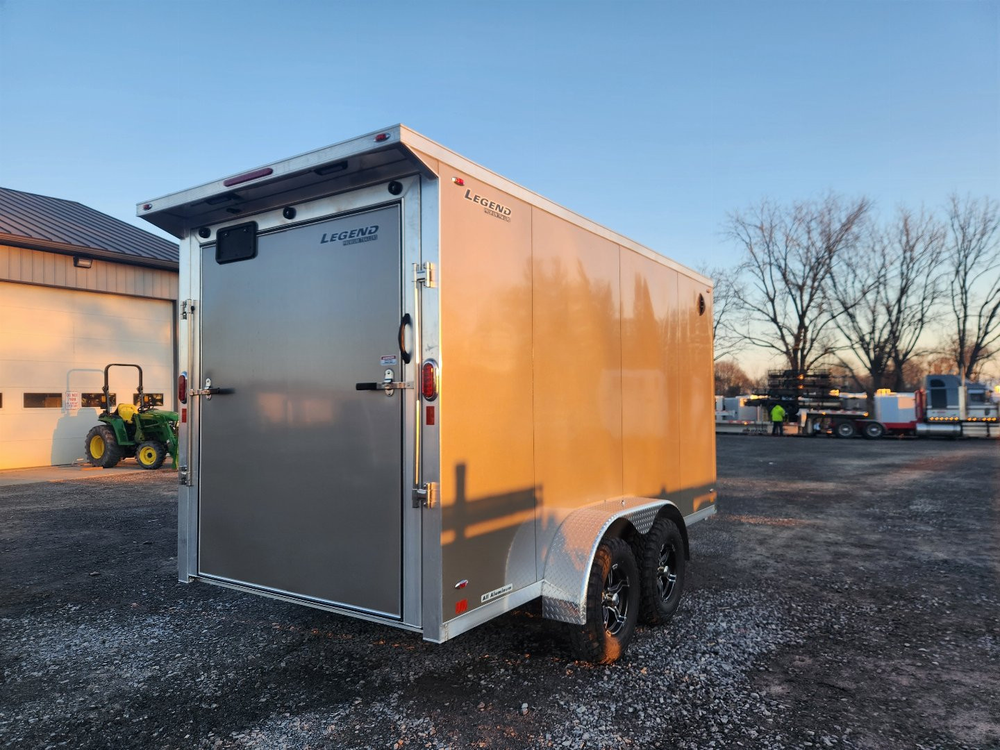 New 2025 Legend Trailers 7X17FTVTA35 Cargo / Enclosed Trailer