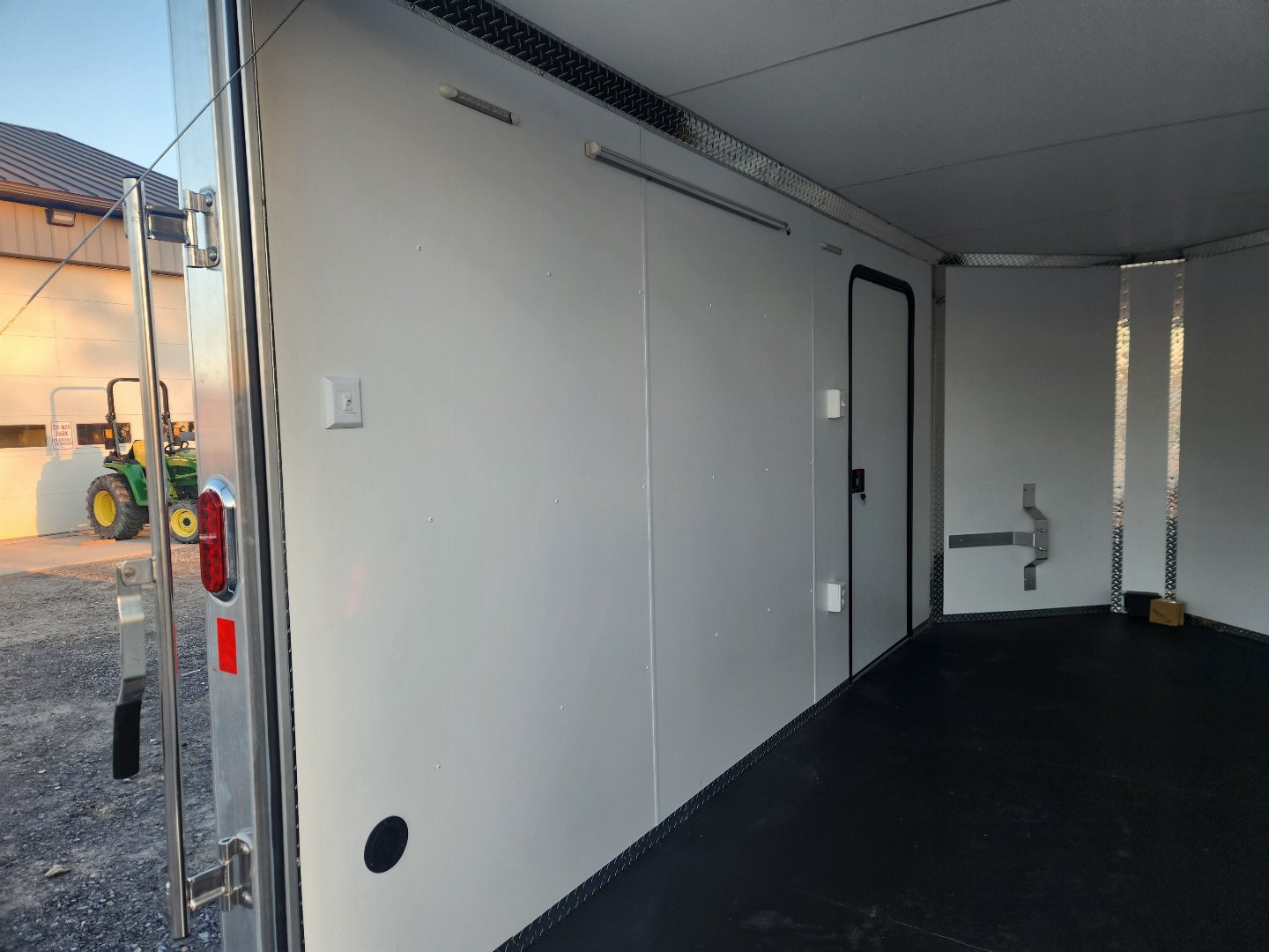 New 2025 Legend Trailers 7X17FTVTA35 Cargo / Enclosed Trailer