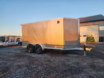 New 2025 Legend Trailers 7X17FTVTA35 Cargo / Enclosed Trailer