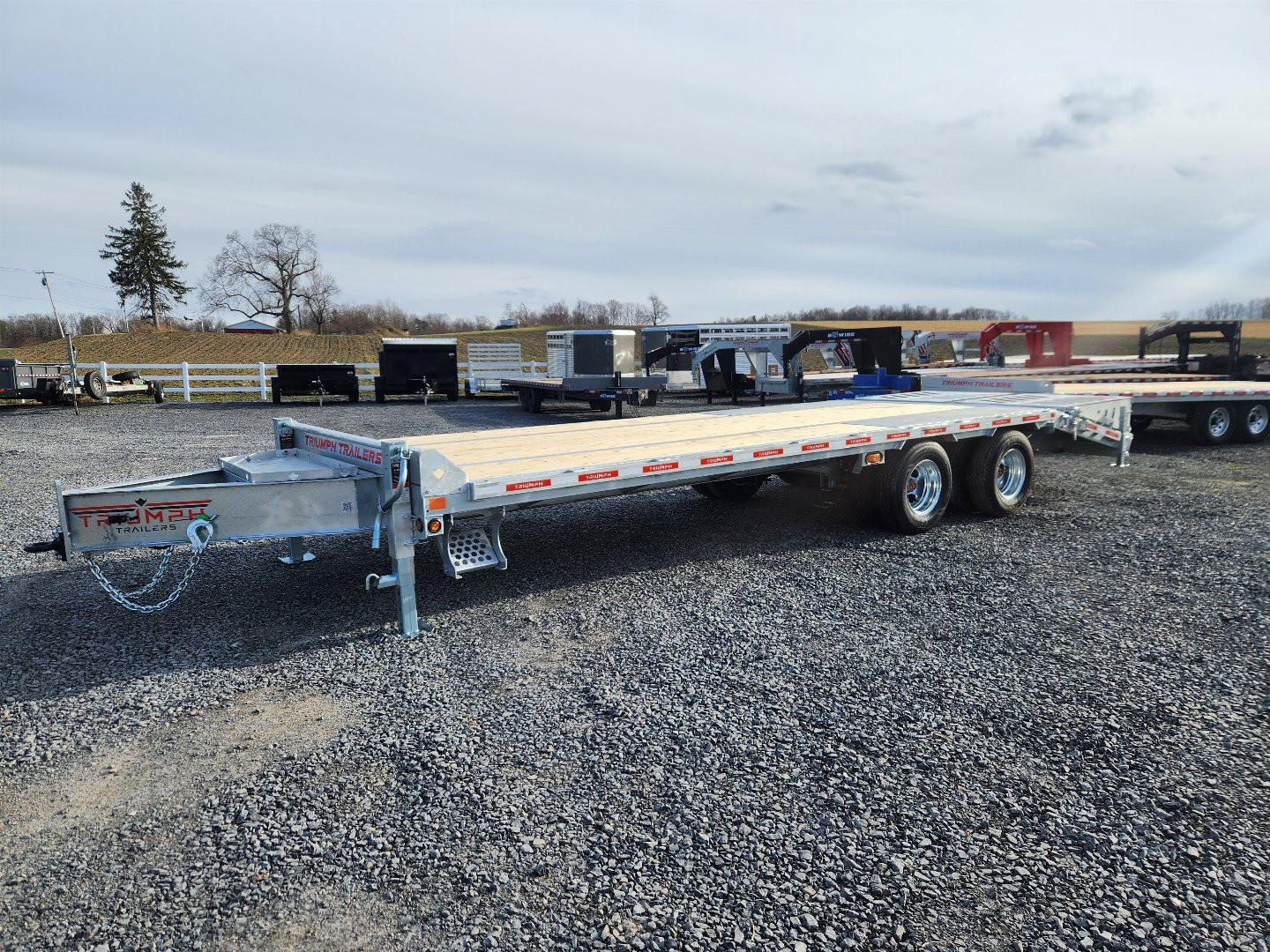 New 2025 Triumph Trailers TA102-25-TAG Equipment Trailer
