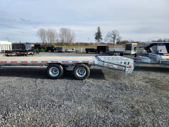 New 2025 Triumph Trailers TA102-25-TAG Equipment Trailer