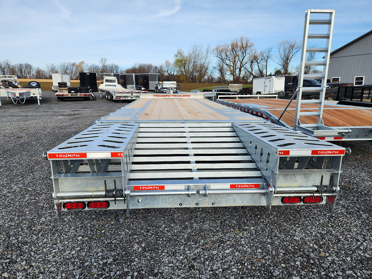 New 2025 Triumph Trailers GMDDF8 Equipment Trailer