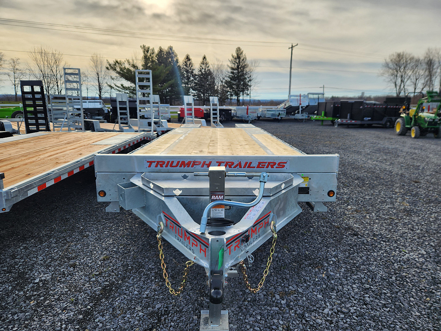 New 2025 Triumph Trailers GMDDF8 Equipment Trailer