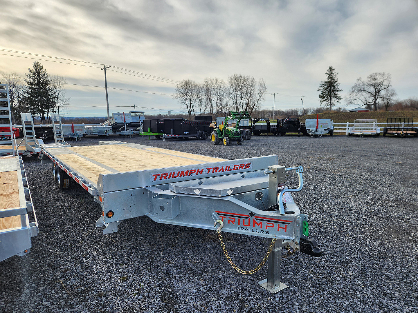 New 2025 Triumph Trailers GMDDF8 Equipment Trailer