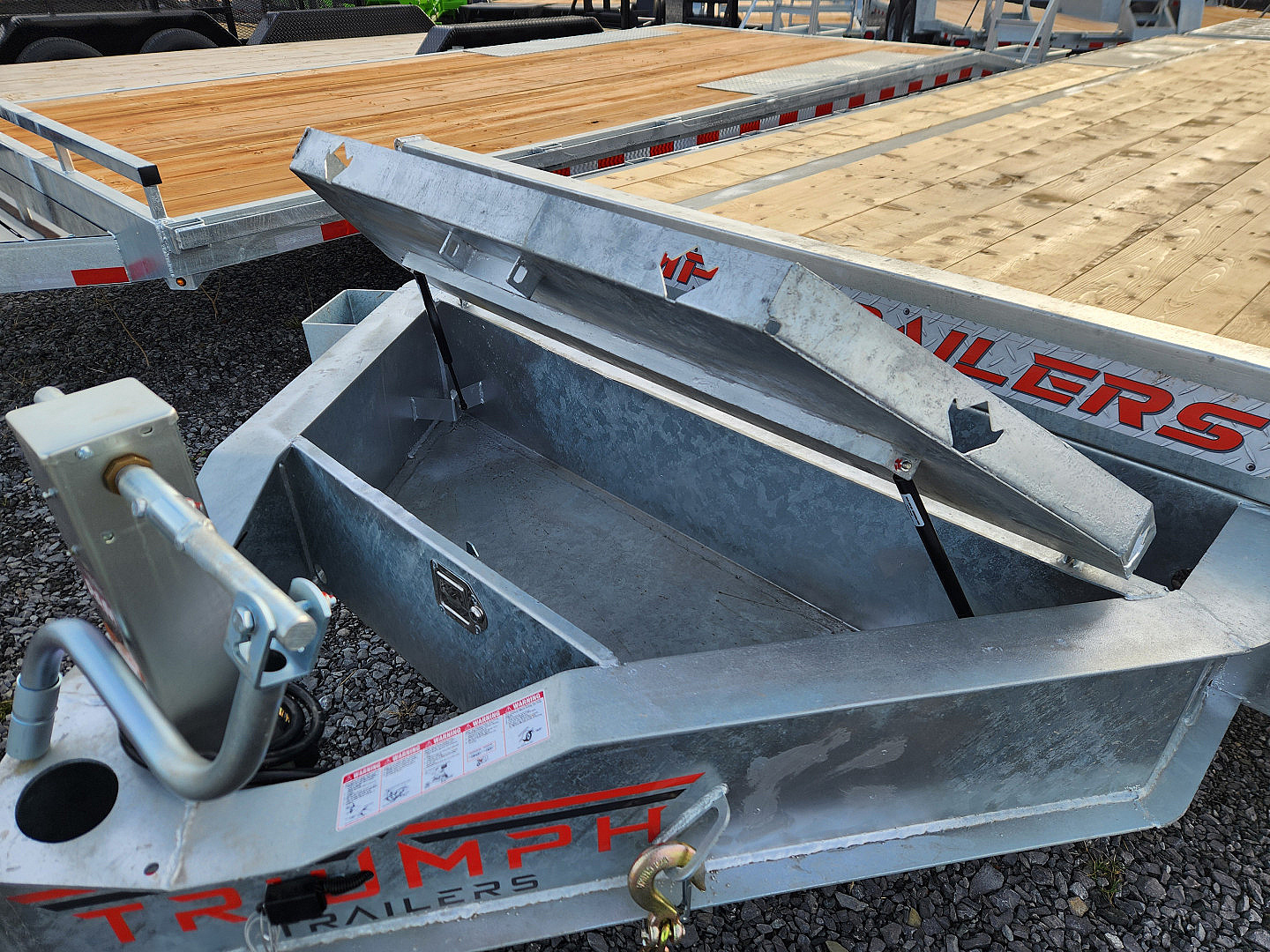 New 2025 Triumph Trailers GMDDF8 Equipment Trailer