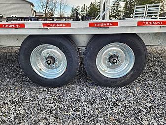 New 2025 Triumph Trailers GMDDF8 Equipment Trailer