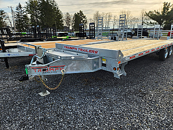 New 2025 Triumph Trailers GMDDF8 Equipment Trailer