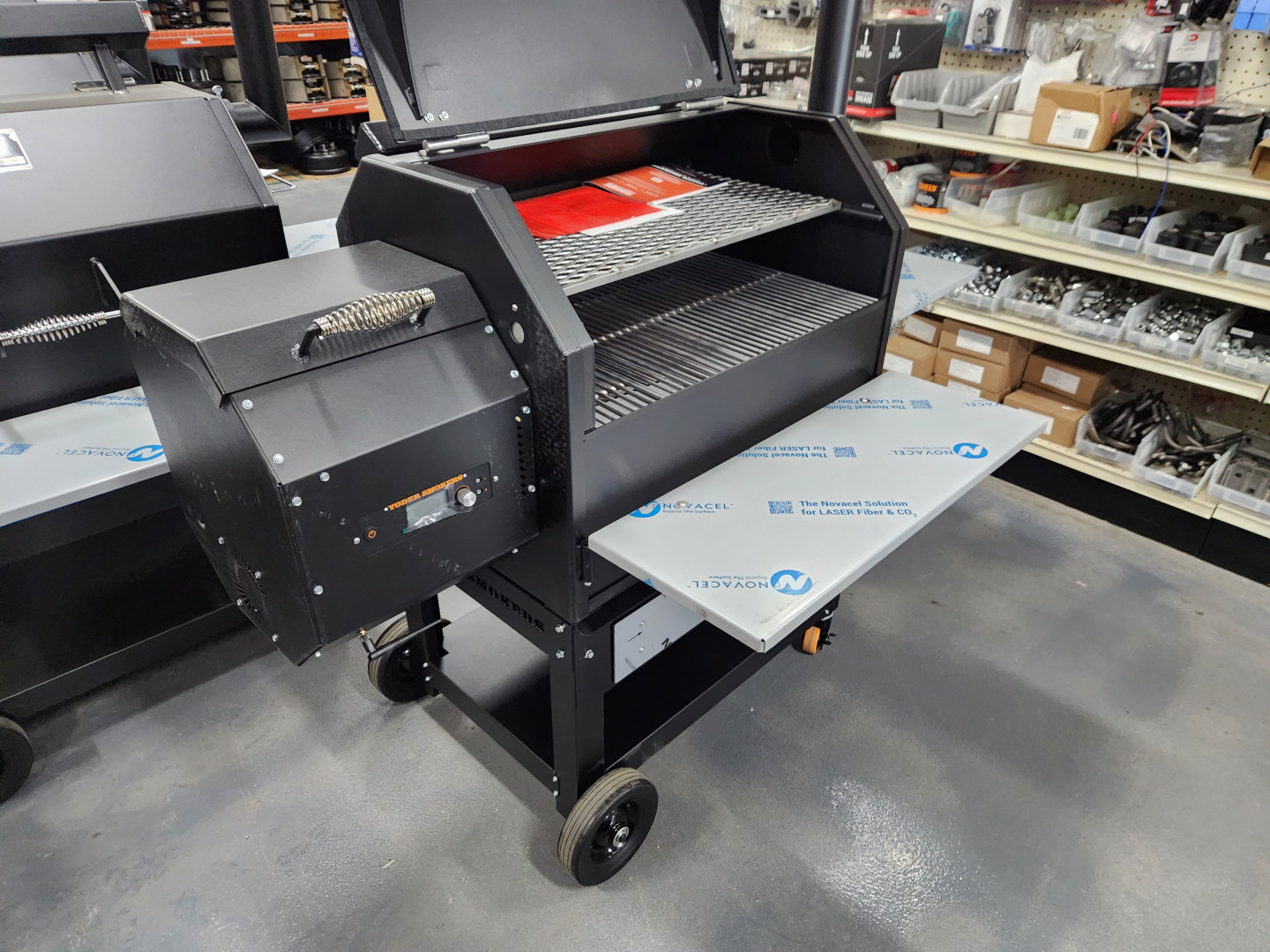 New 2025 YODER YS640 PELLET SMOKER BBQ Trailer
