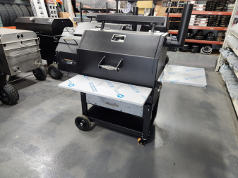 New 2025 YODER YS640 PELLET SMOKER BBQ Trailer
