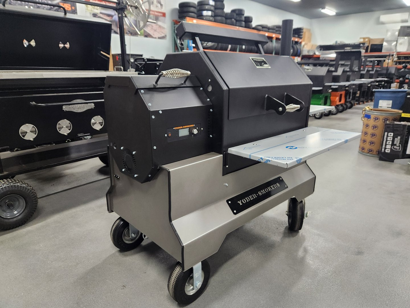 New 2025 OTHER Yoder YS640SS Competion Pellet BBQ Trailer