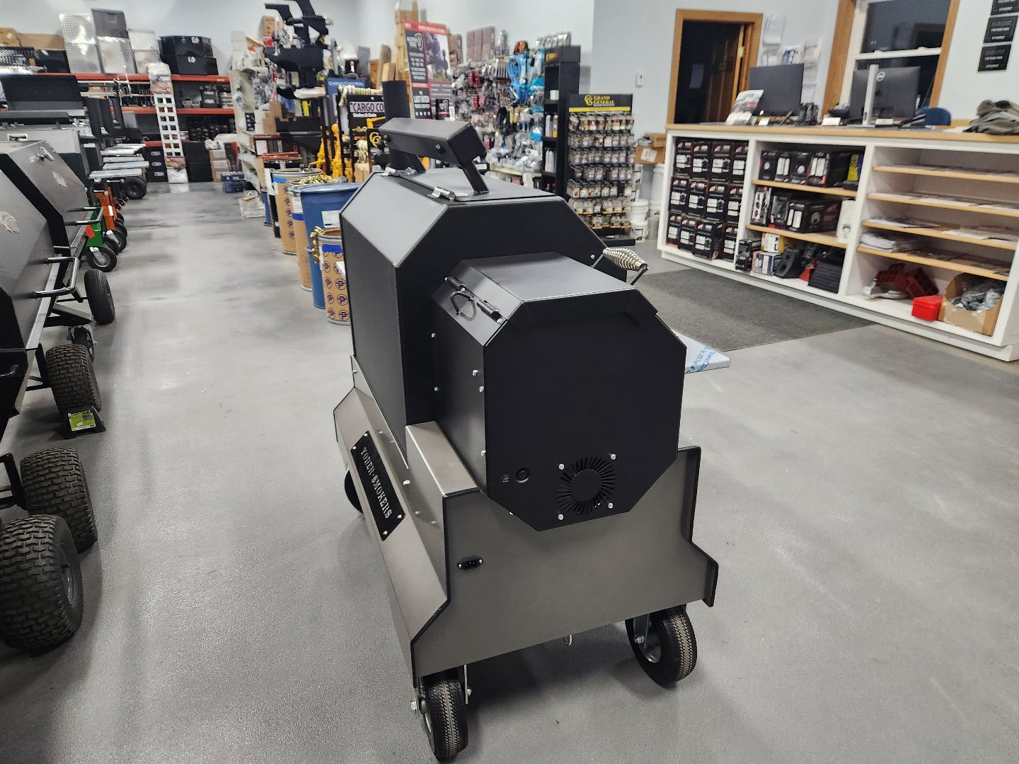 New 2025 OTHER Yoder YS640SS Competion Pellet BBQ Trailer