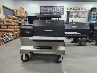 New 2025 OTHER Yoder YS640SS Competion Pellet BBQ Trailer