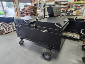 New 2024 MEADOW CREEK BBQ64P-L BBQ Trailer