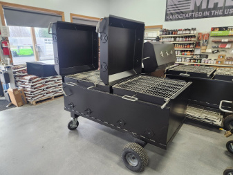 New 2024 MEADOW CREEK BBQ64P-L BBQ Trailer