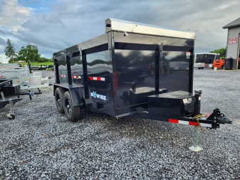 New 2025 BWISE DT12 81.5x12 12K Tandem Axle Dump Trailer