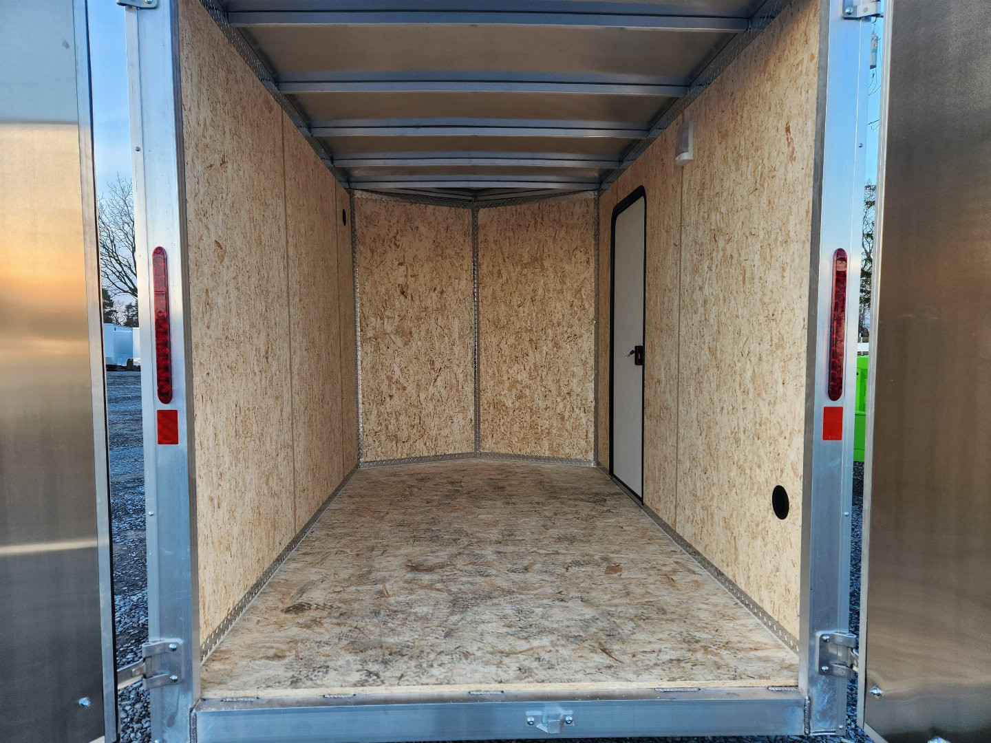 New 2025 LEGEND TRAILERS 6X11TVSA30 Cargo / Enclosed Trailer