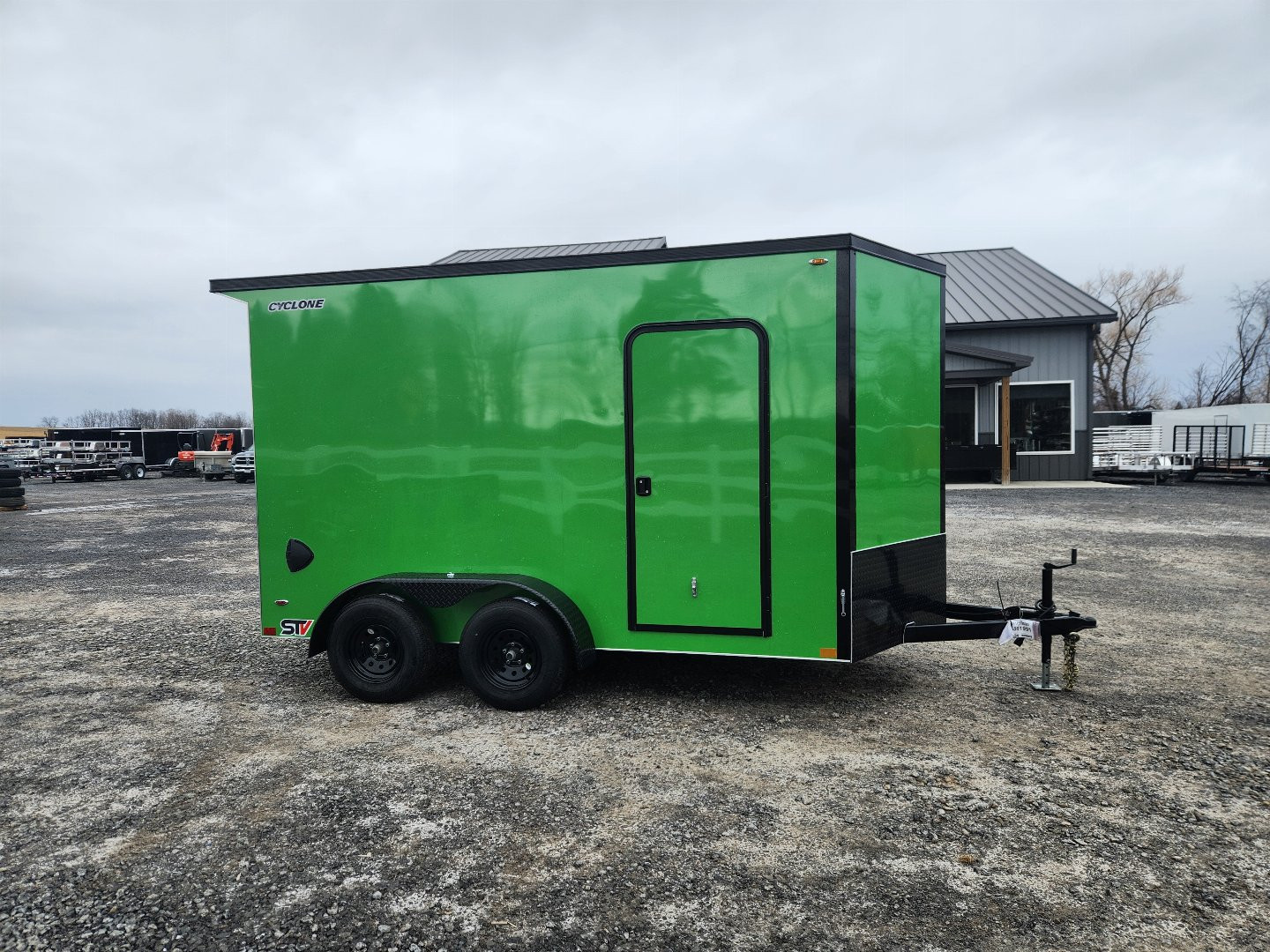 New 2025 Legend Trailers 7X14STVTA35 Cargo / Enclosed Trailer for sale ...