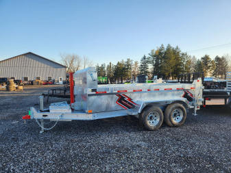 New 2025 Triumph Trailers GD5 Dump Trailer
