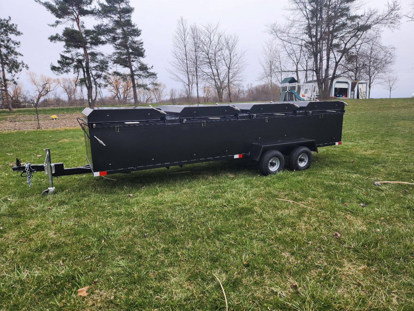 New 2025 OtherMEADOW CREEK BBQ144L BBQ GRILL Trailer