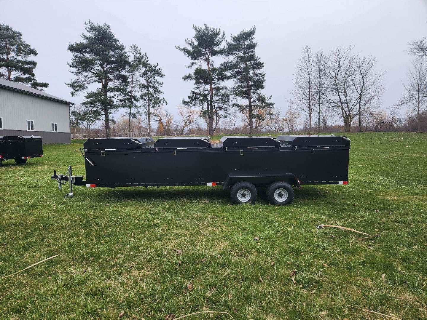 New 2025 OtherMEADOW CREEK BBQ144L BBQ GRILL Trailer