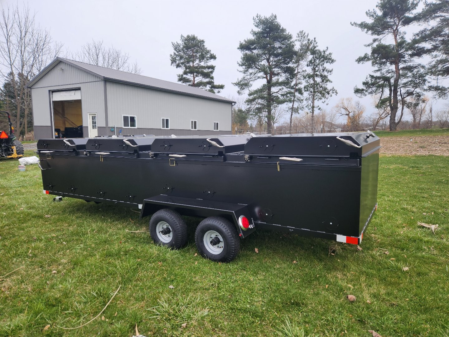 New 2025 OtherMEADOW CREEK BBQ144L BBQ GRILL Trailer