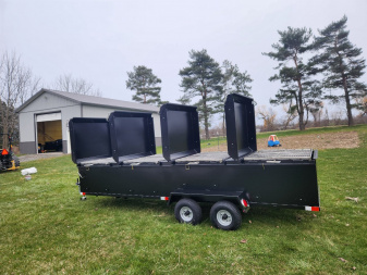 New 2025 OtherMEADOW CREEK BBQ144L BBQ GRILL Trailer