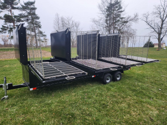 New 2025 OtherMEADOW CREEK BBQ144L BBQ GRILL Trailer