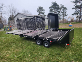 New 2025 OtherMEADOW CREEK BBQ144L BBQ GRILL Trailer
