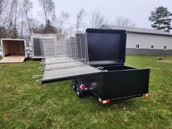 New 2025 OtherMEADOW CREEK BBQ144L BBQ GRILL Trailer