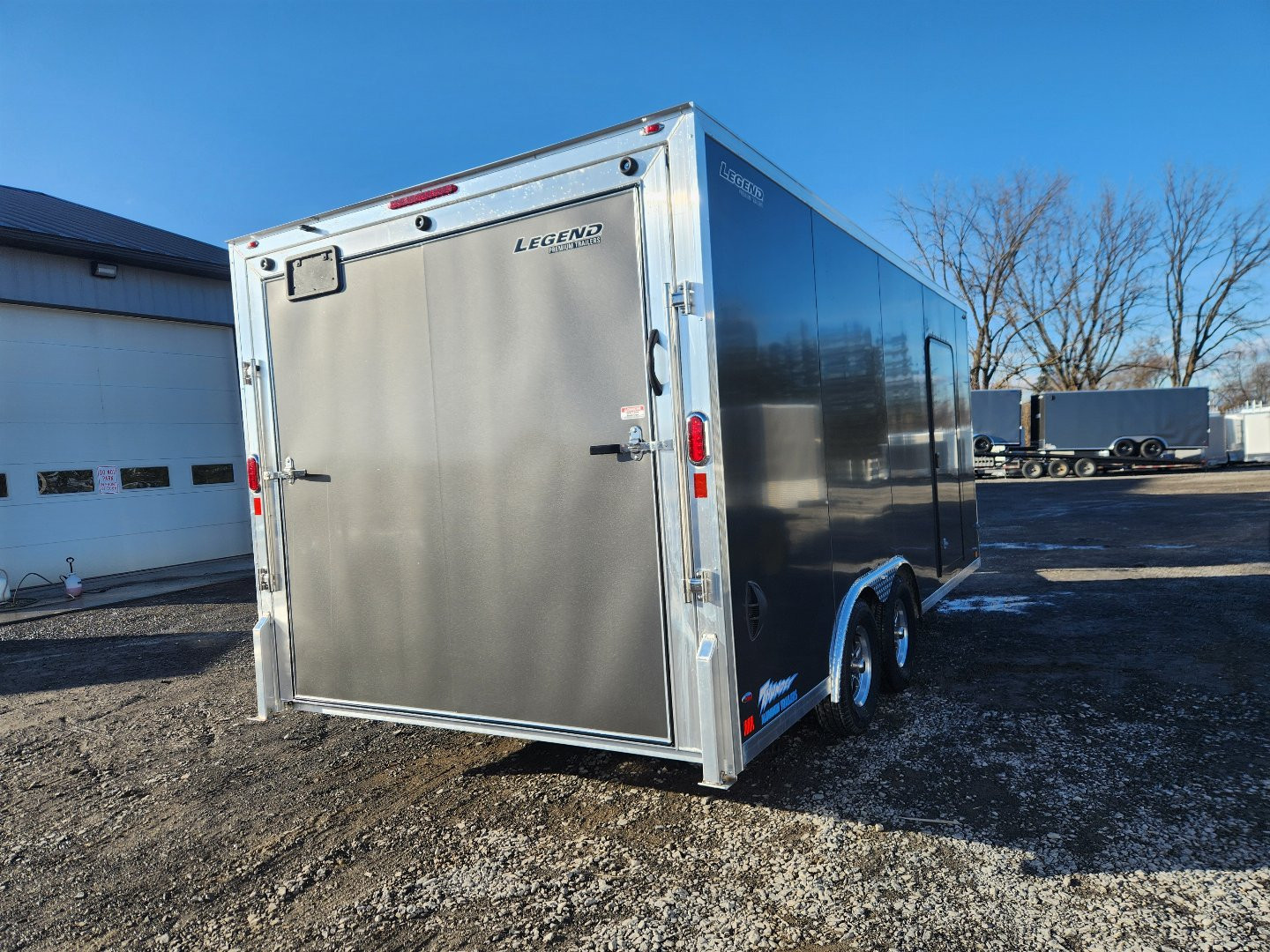 New 2025 LEGEND TRAILERS 8.5X20TVTA35 Cargo / Enclosed Trailer
