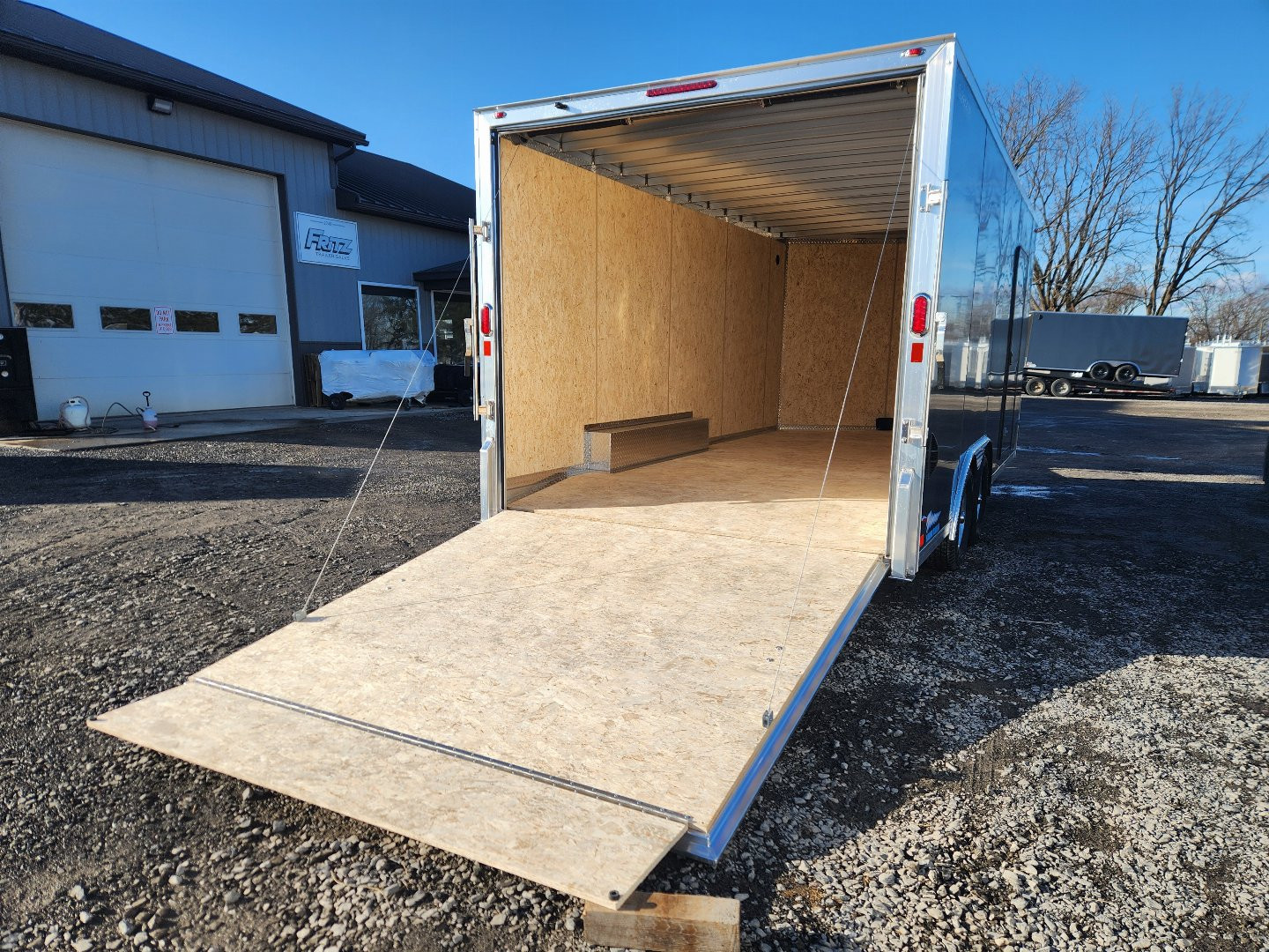New 2025 LEGEND TRAILERS 8.5X20TVTA35 Cargo / Enclosed Trailer