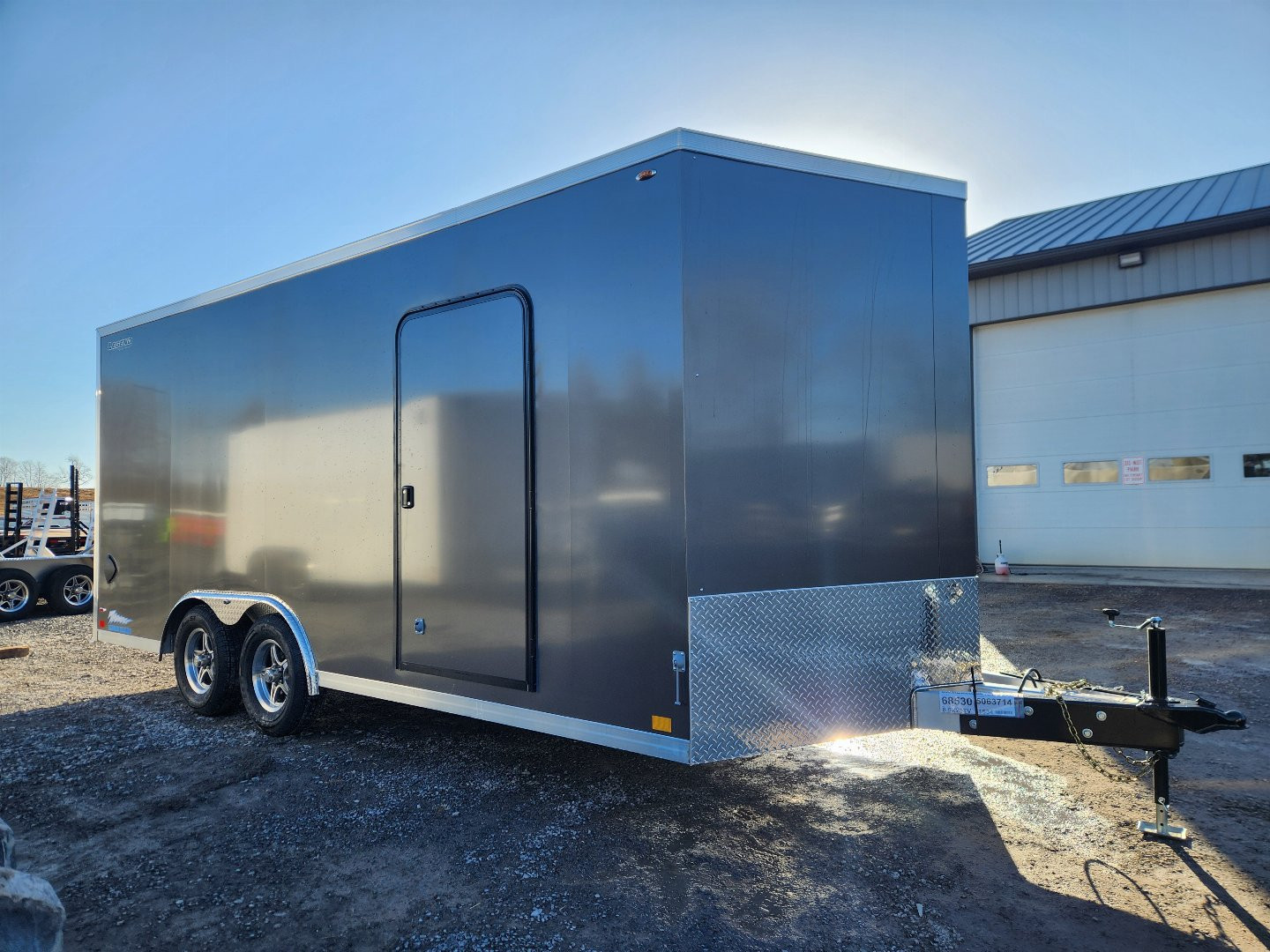 New 2025 LEGEND TRAILERS 8.5X20TVTA35 Cargo / Enclosed Trailer
