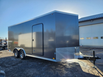 New 2025 LEGEND TRAILERS 8.5X20TVTA35 Cargo / Enclosed Trailer