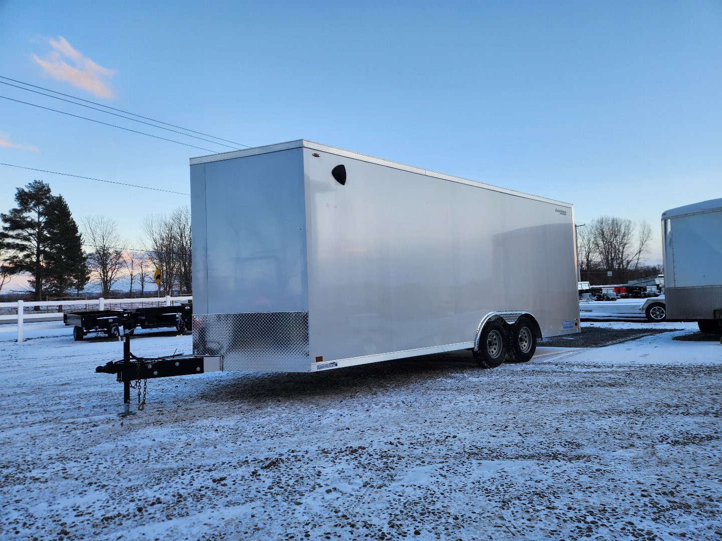 New 2025 LEGEND TRAILERS 8.5X22TVTA35 Cargo / Enclosed Trailer