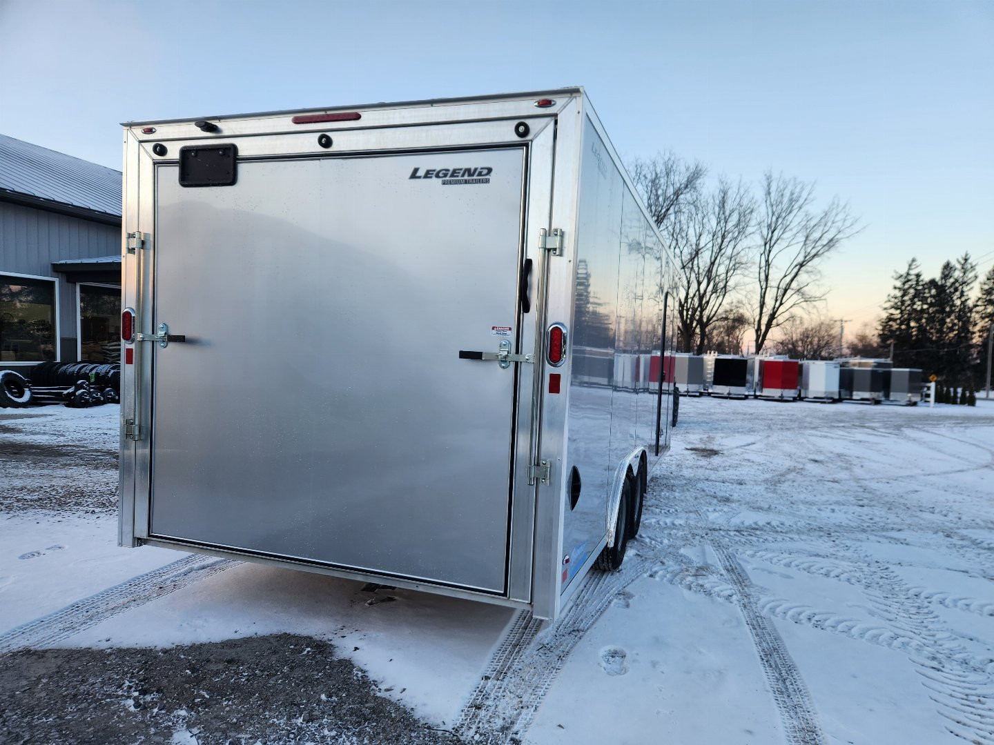 New 2025 LEGEND TRAILERS 8.5X22TVTA35 Cargo / Enclosed Trailer