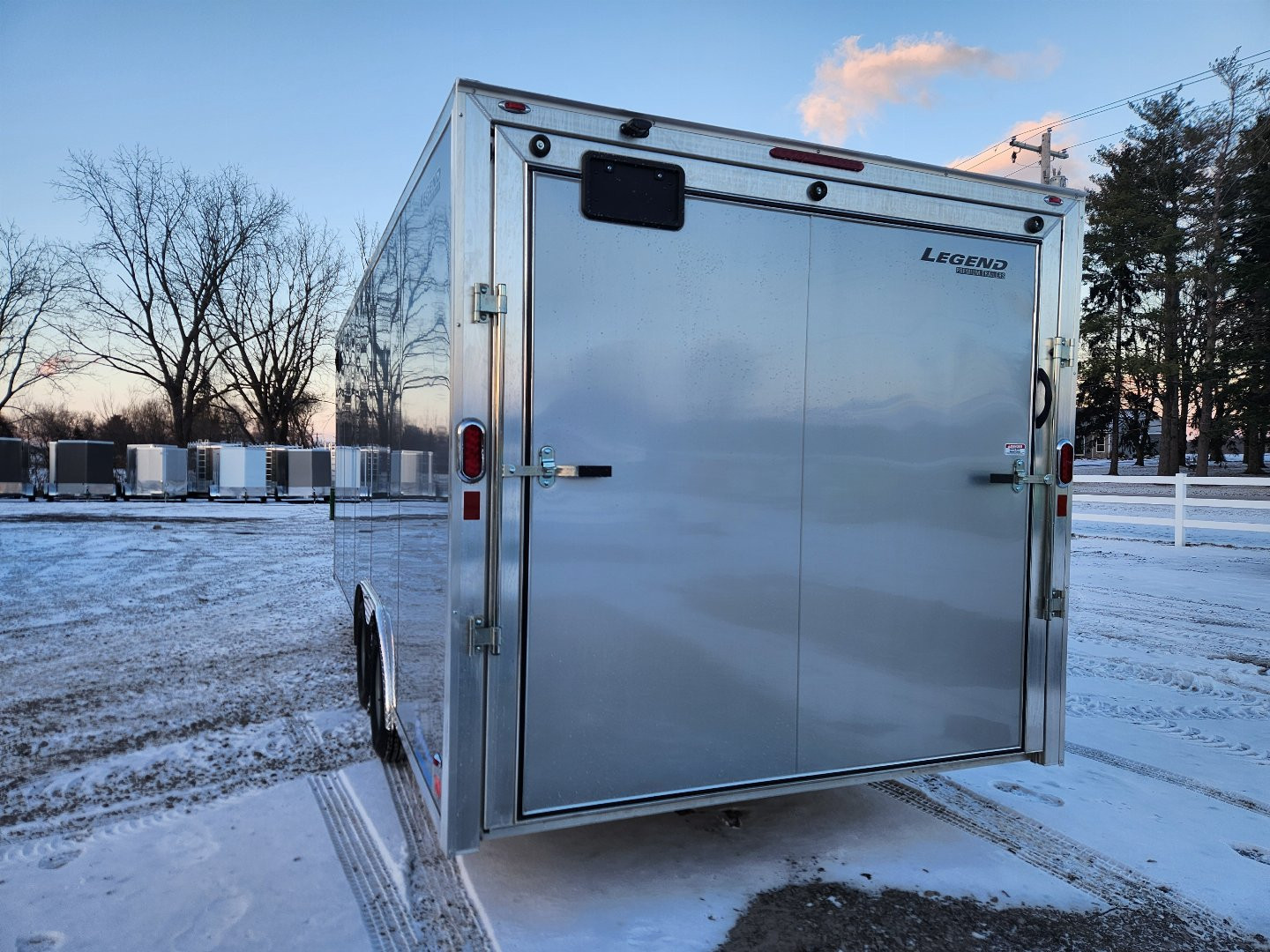 New 2025 LEGEND TRAILERS 8.5X22TVTA35 Cargo / Enclosed Trailer
