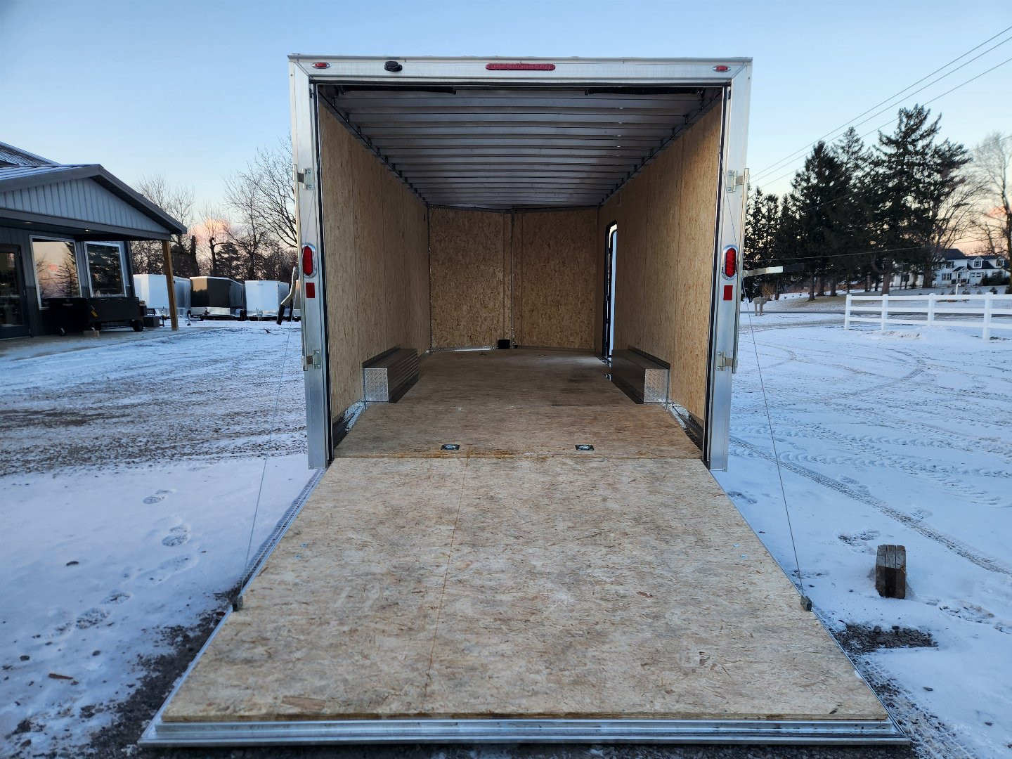 New 2025 LEGEND TRAILERS 8.5X22TVTA35 Cargo / Enclosed Trailer