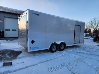 New 2025 LEGEND TRAILERS 8.5X22TVTA35 Cargo / Enclosed Trailer