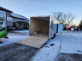 New 2025 LEGEND TRAILERS 8.5X22TVTA35 Cargo / Enclosed Trailer