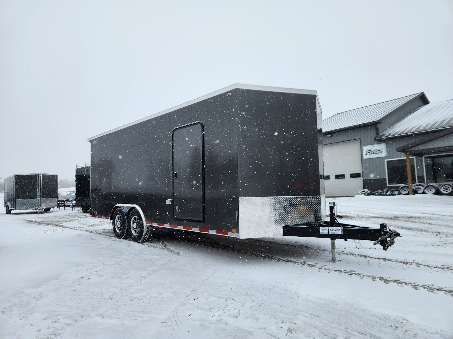 New Legend Trailers 8.5X22STVTA70