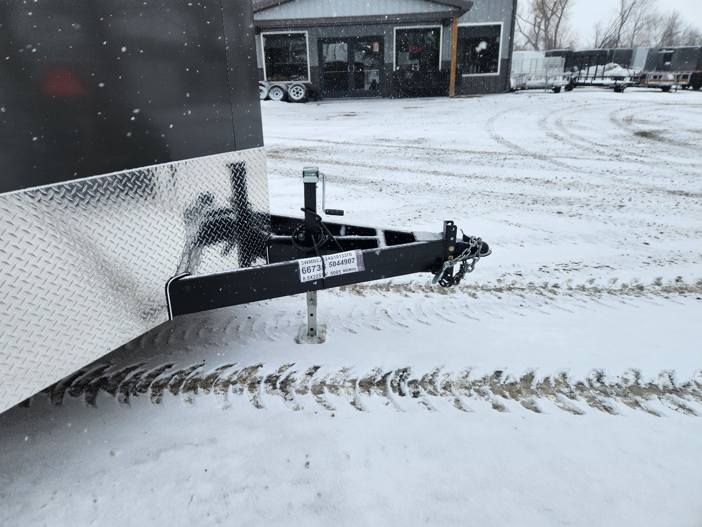 New Legend Trailers 8.5X22STVTA70